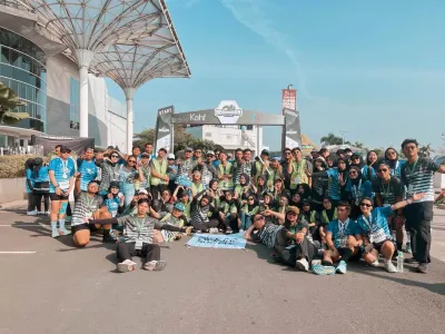 Deodorun by Kahf 2025 Pecahkan Rekor, 1.400 Pelari Ramaikan Karawang