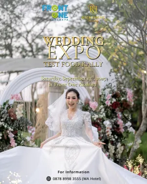 Front One Akshaya Karawang Gelar Wedding Expo 2025, Hadirkan Paket Eksklusif Bersama Rizkyhens Wedding
