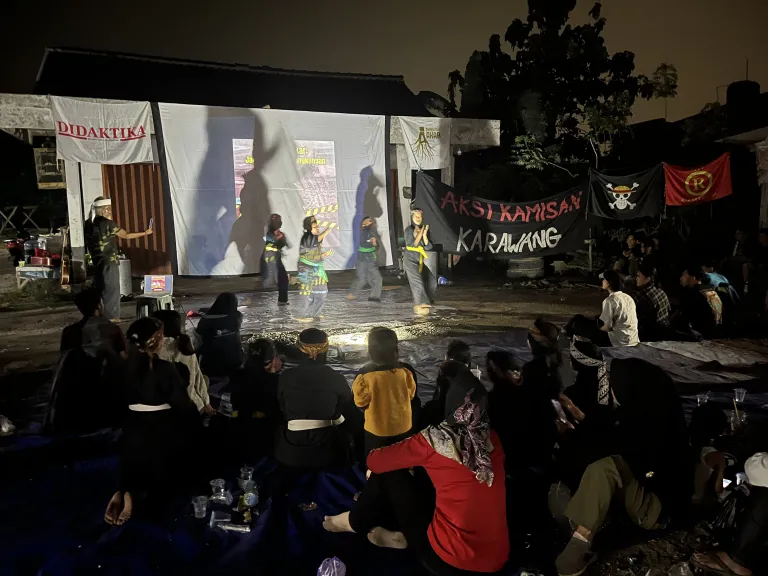 Festival Akar, Bentuk Perlawanan Warga Terhadap Kerusakan Lingkungan di Karawang