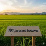 Jawab Keraguan Para Mantan Bupati, DPKP: Data 101 Ribu Hektar Sawah  Akurat