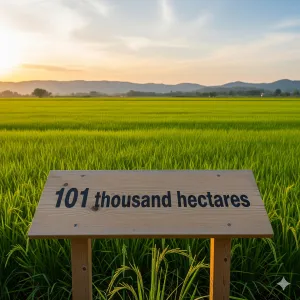 Jawab Keraguan Para Mantan Bupati, DPKP: Data 101 Ribu Hektar Sawah  Akurat