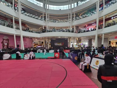 Yosilat 3 Championship 2025: 1.000 Pesilat Se-Jawa Barat Ramaikan Karawang